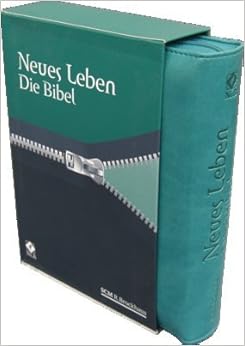 Neues Leben. Die Bibel. Taschenausgabe petrol, Reißverschluss im Schuber : Bibelübersetzung ...